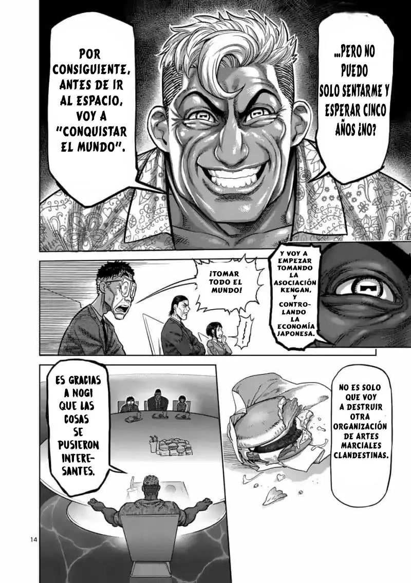 Kengan Omega capítulo 11 página 13