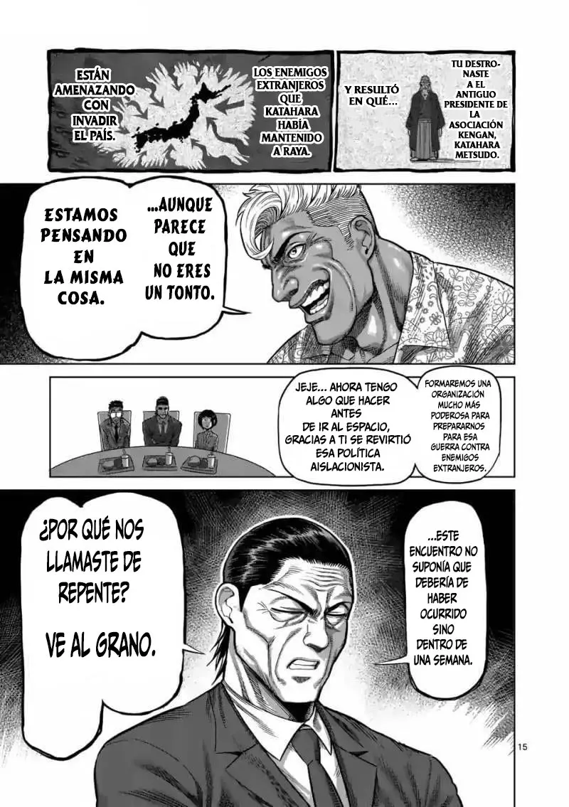 Kengan Omega capítulo 11 página 14