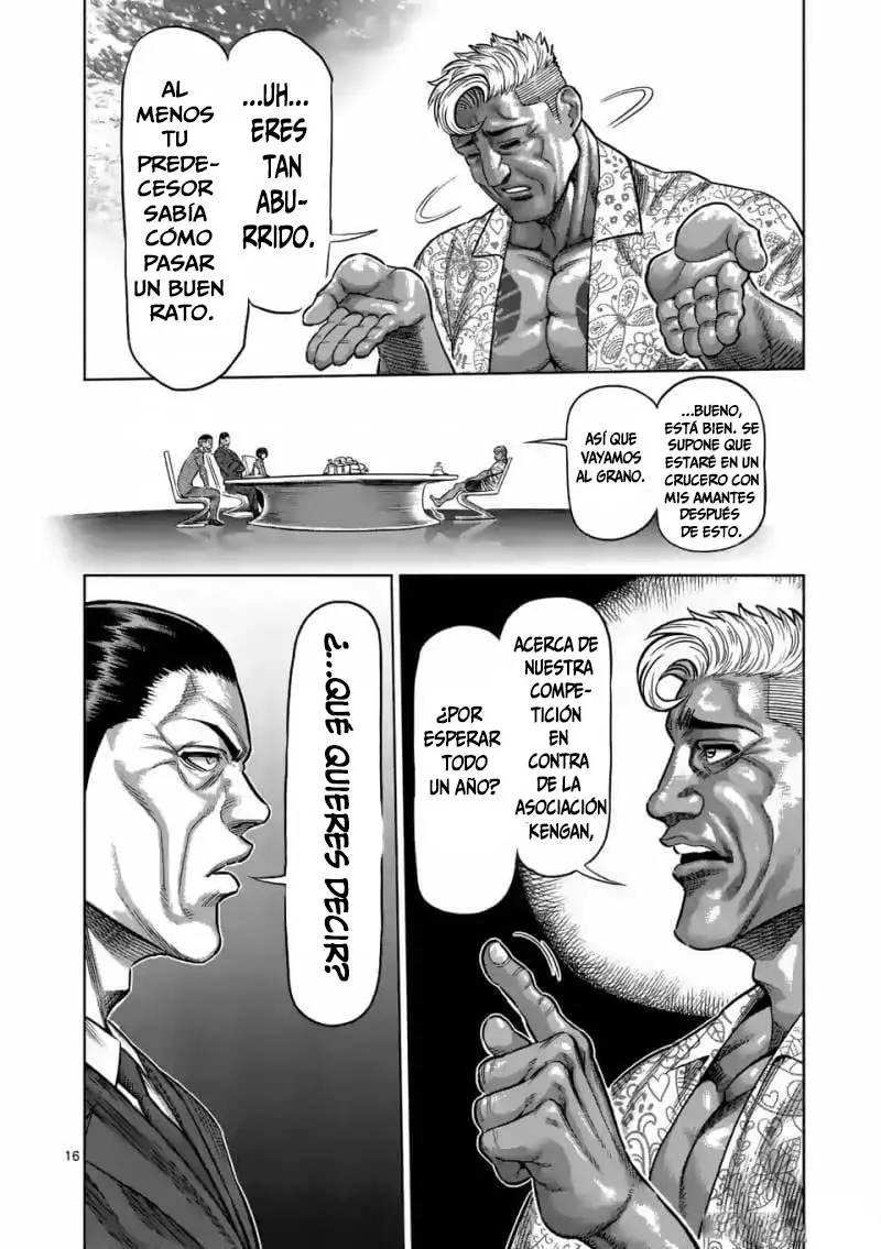 Kengan Omega capítulo 11 página 15