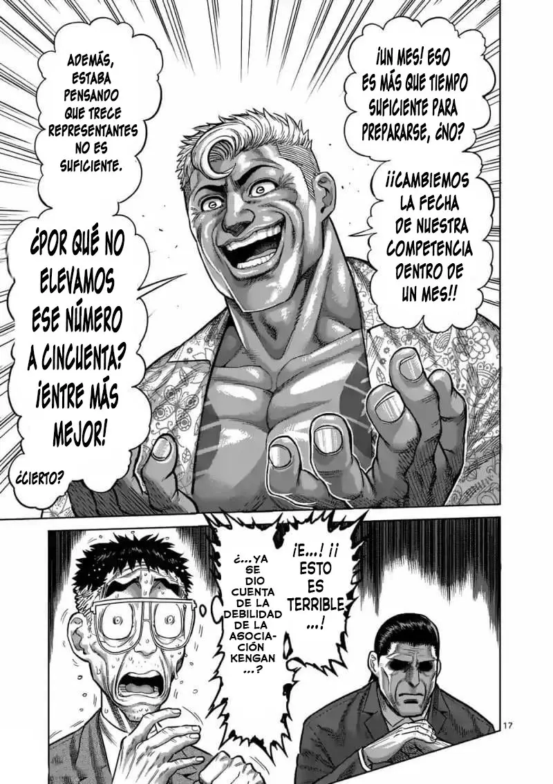 Kengan Omega capítulo 11 página 16