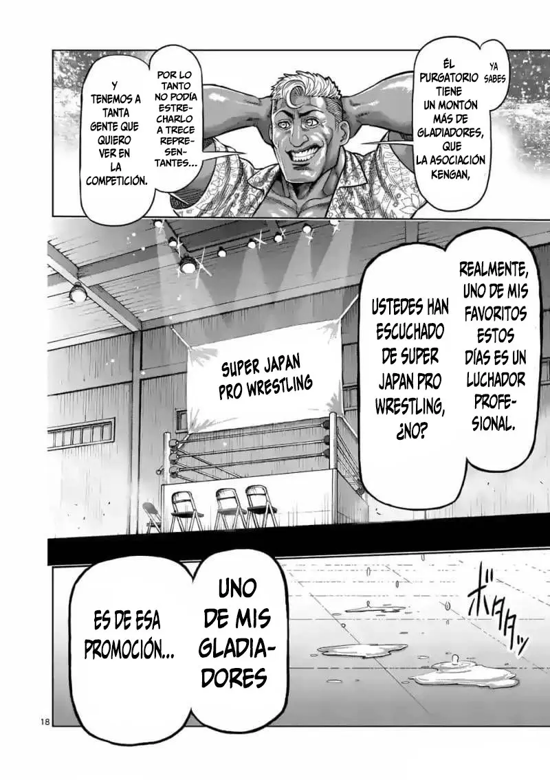 Kengan Omega capítulo 11 página 17