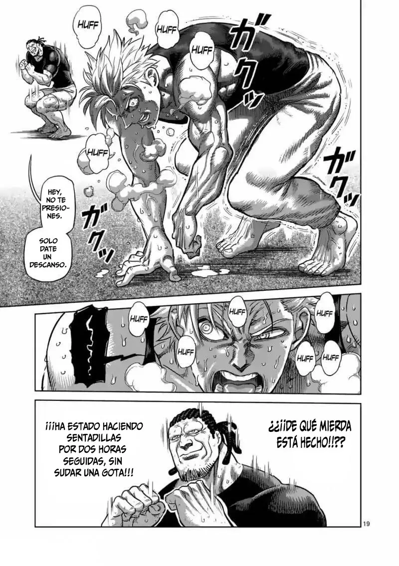 Kengan Omega capítulo 11 página 18