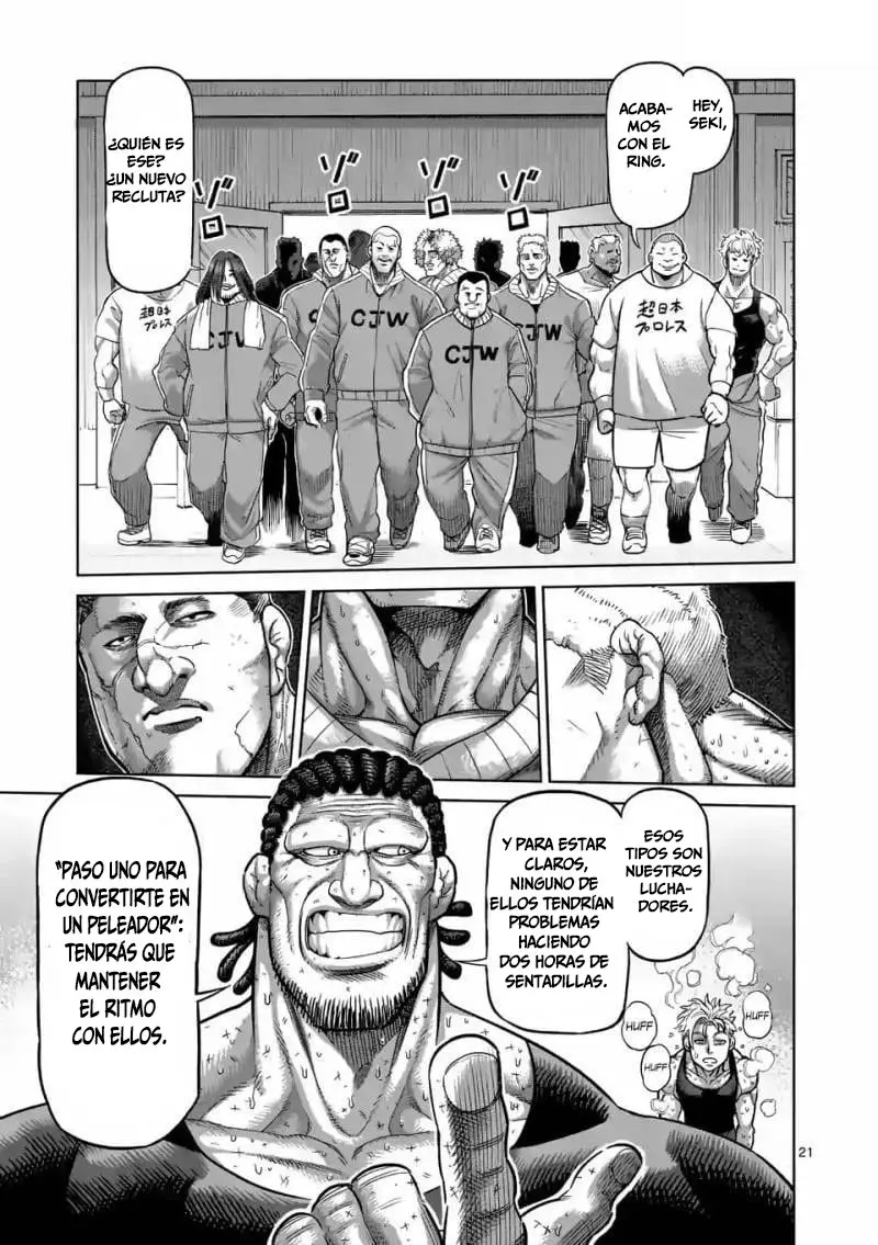 Kengan Omega capítulo 11 página 20