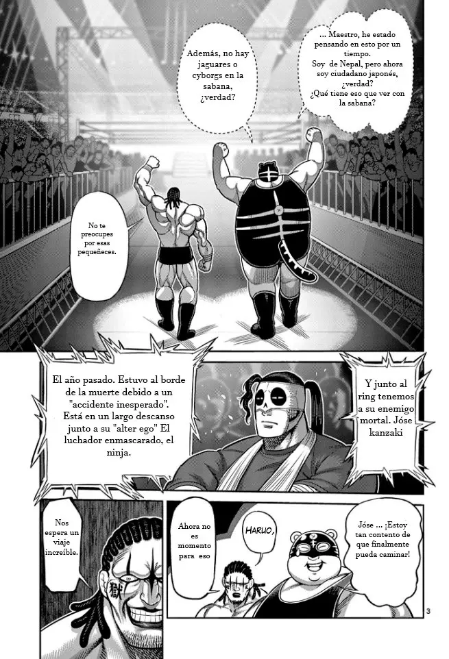 Kengan Omega capítulo 110.5 página 11