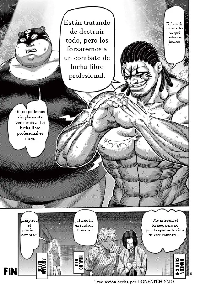 Kengan Omega capítulo 110.5 página 13