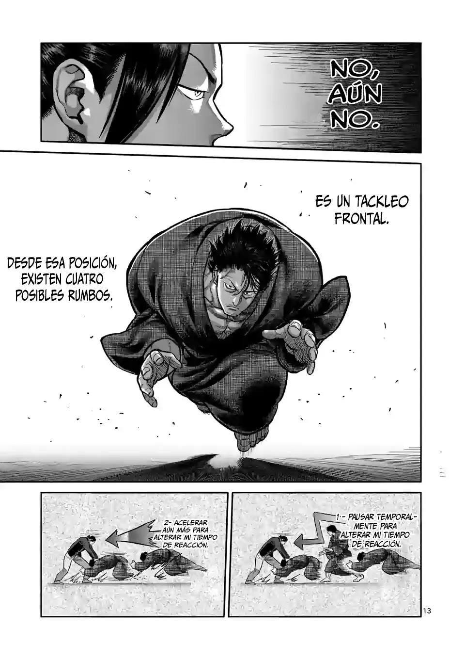 Kengan Omega capítulo 110 página 13