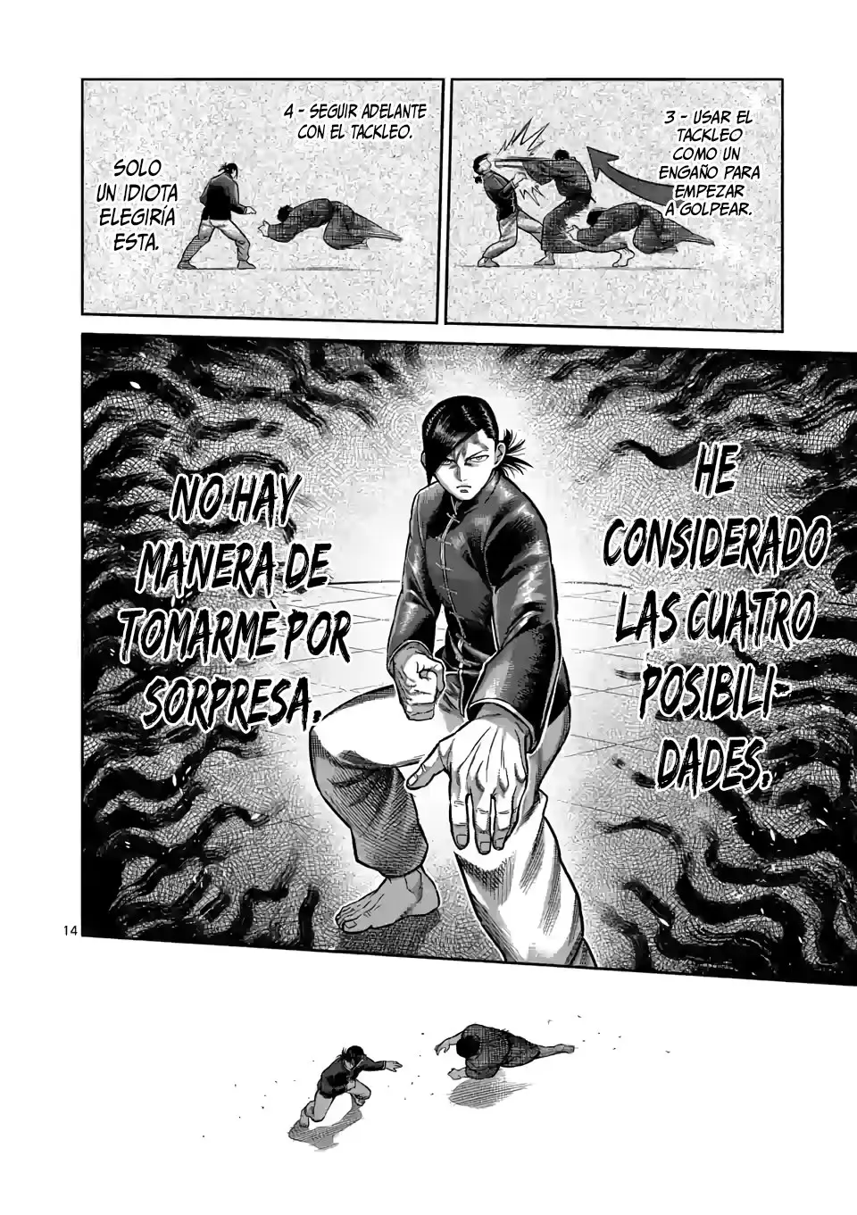 Kengan Omega capítulo 110 página 14