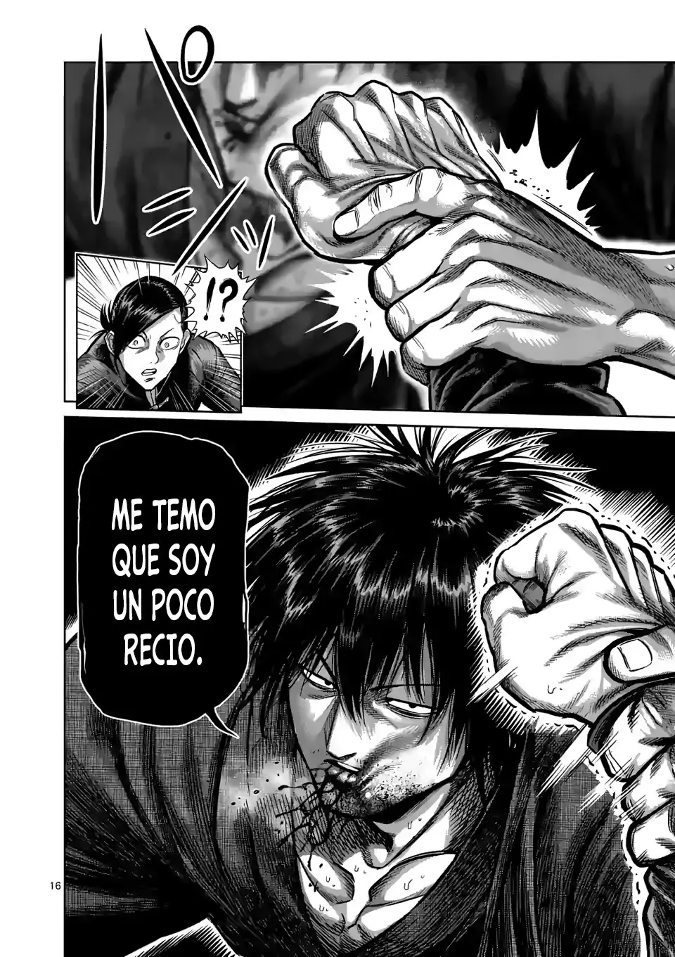 Kengan Omega capítulo 110 página 16