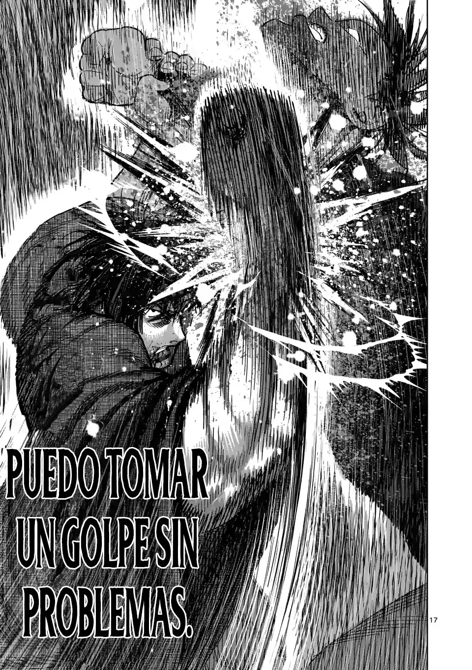 Kengan Omega capítulo 110 página 17