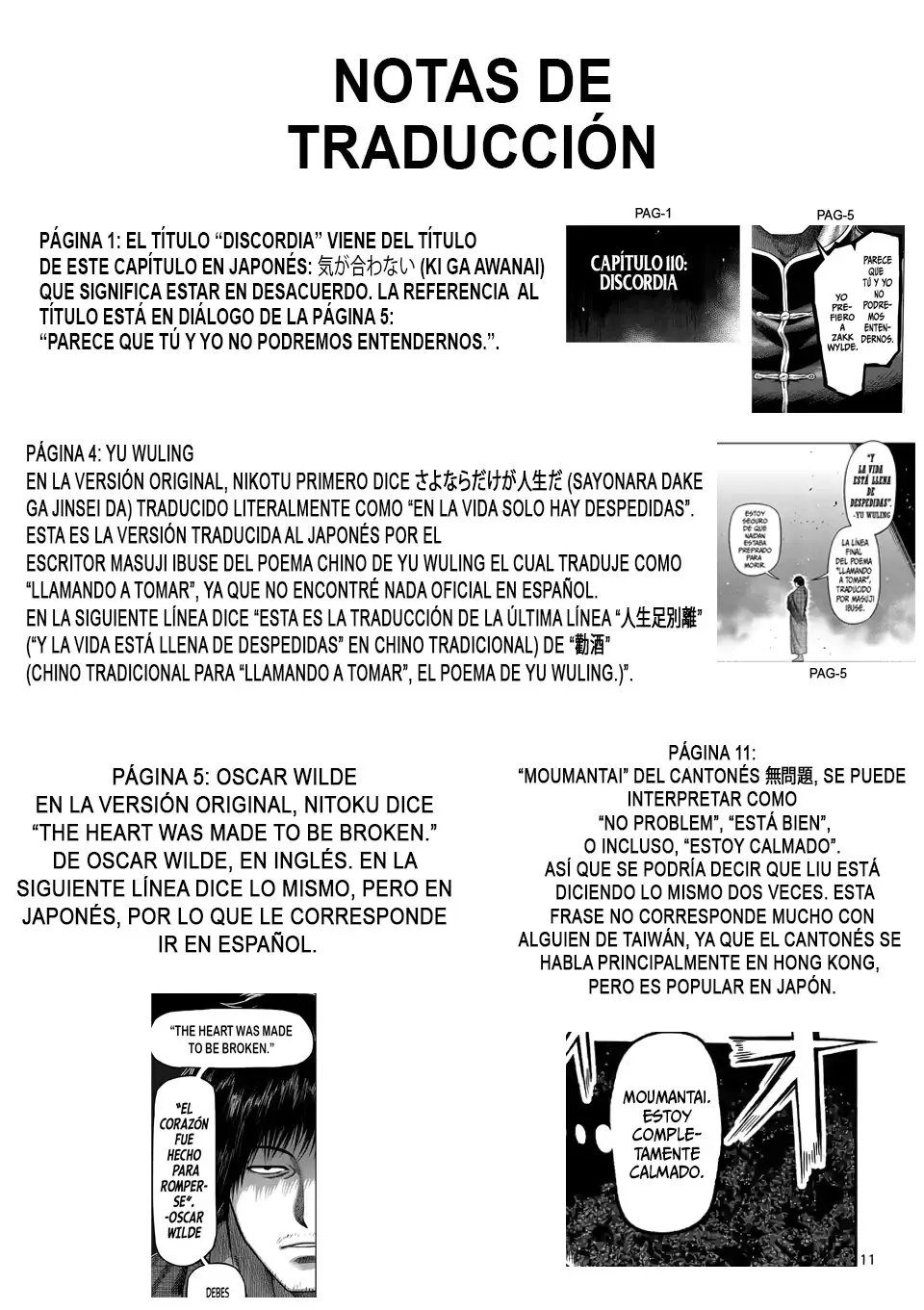 Kengan Omega capítulo 110 página 18