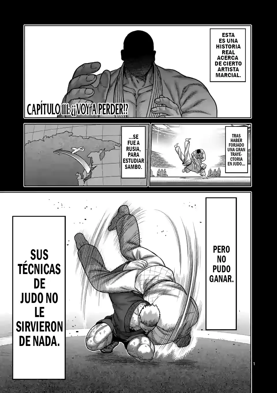 Kengan Omega capítulo 111 página 1