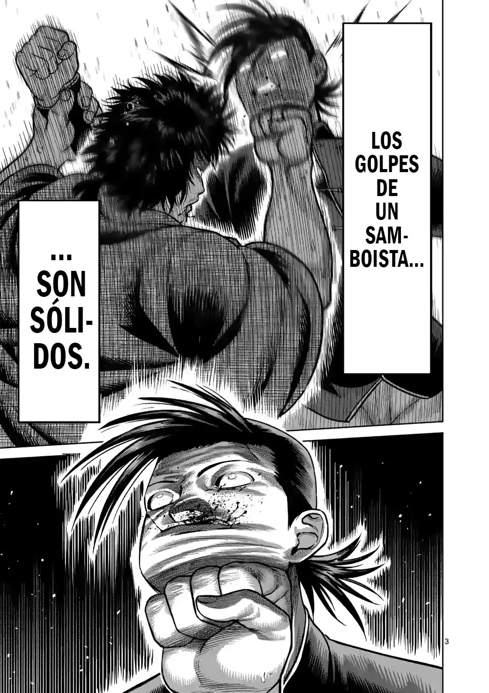 Kengan Omega capítulo 111 página 3