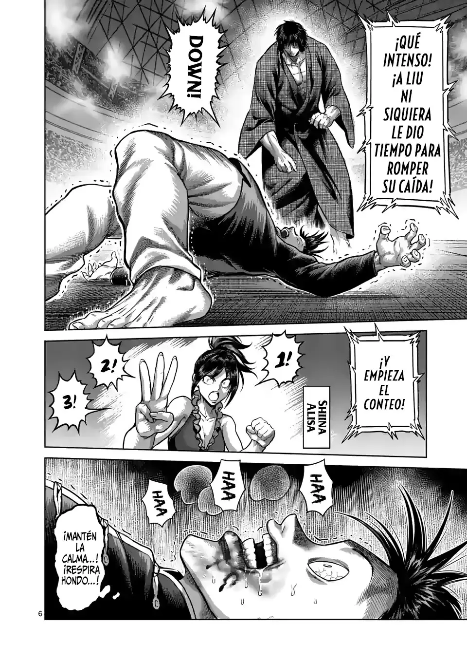 Kengan Omega capítulo 111 página 6