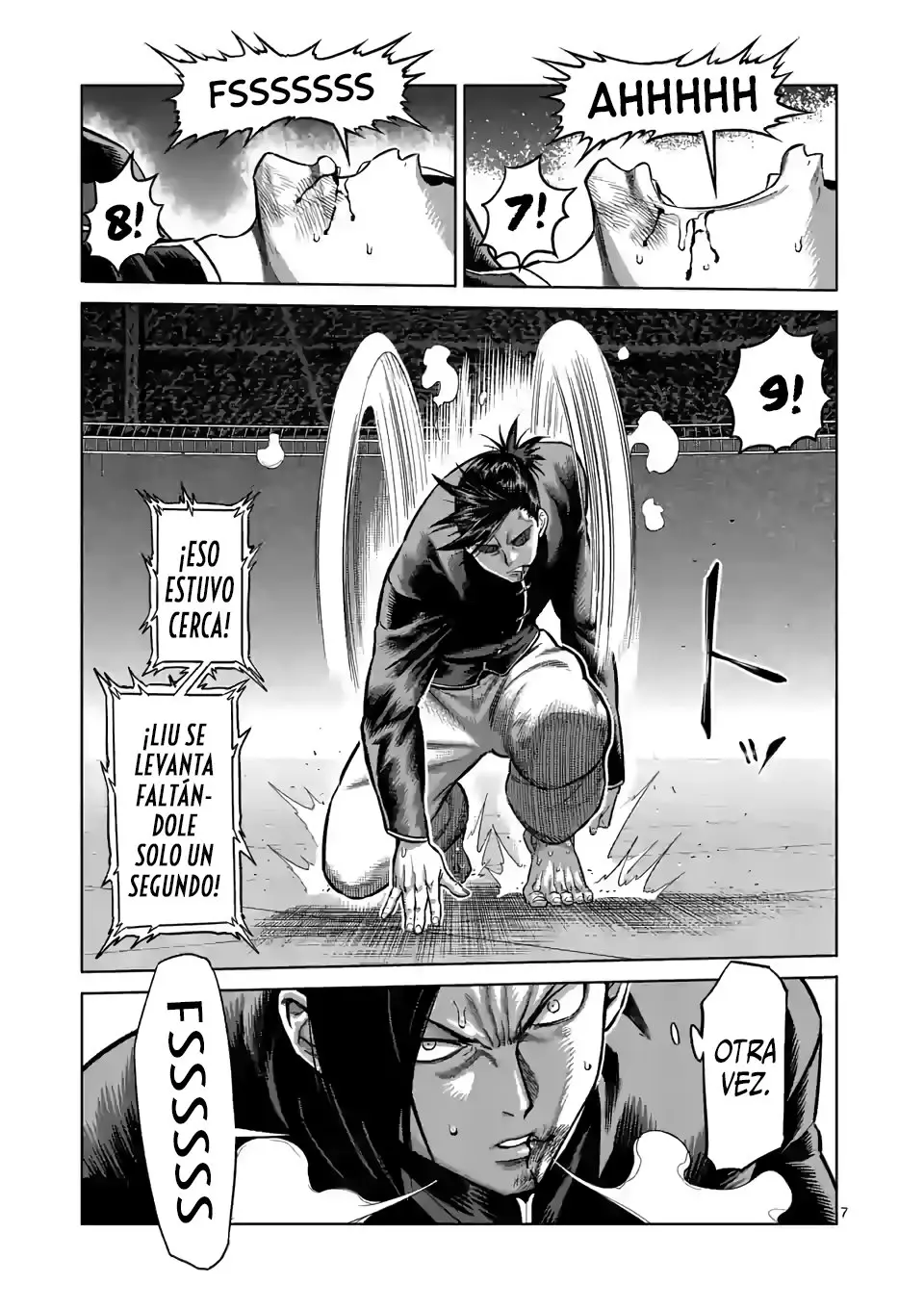 Kengan Omega capítulo 111 página 7