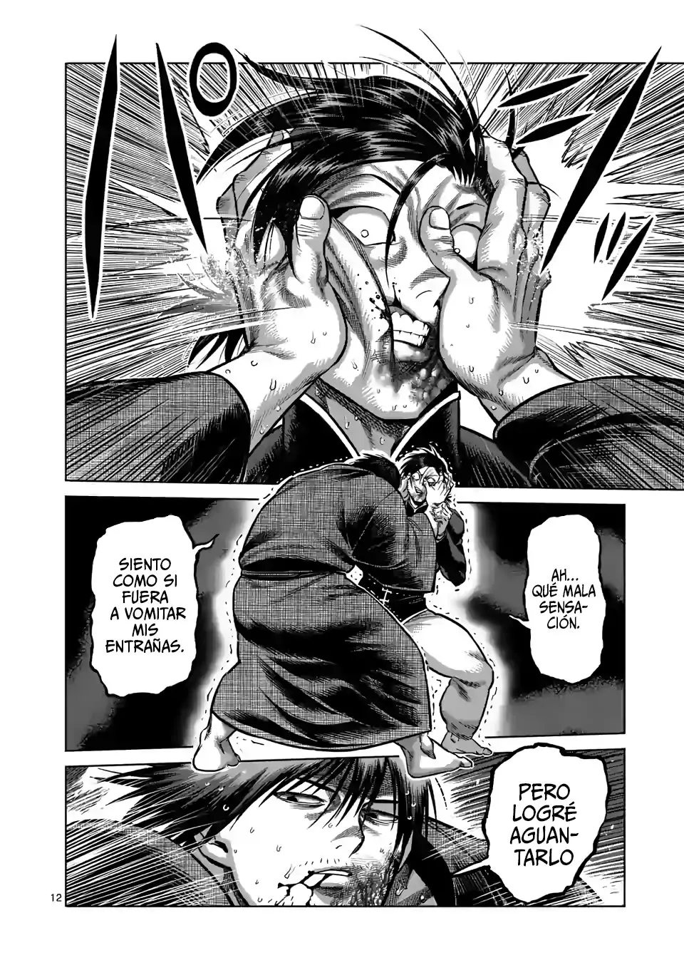 Kengan Omega capítulo 111 página 12