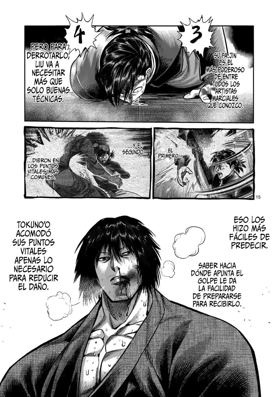 Kengan Omega capítulo 111 página 15