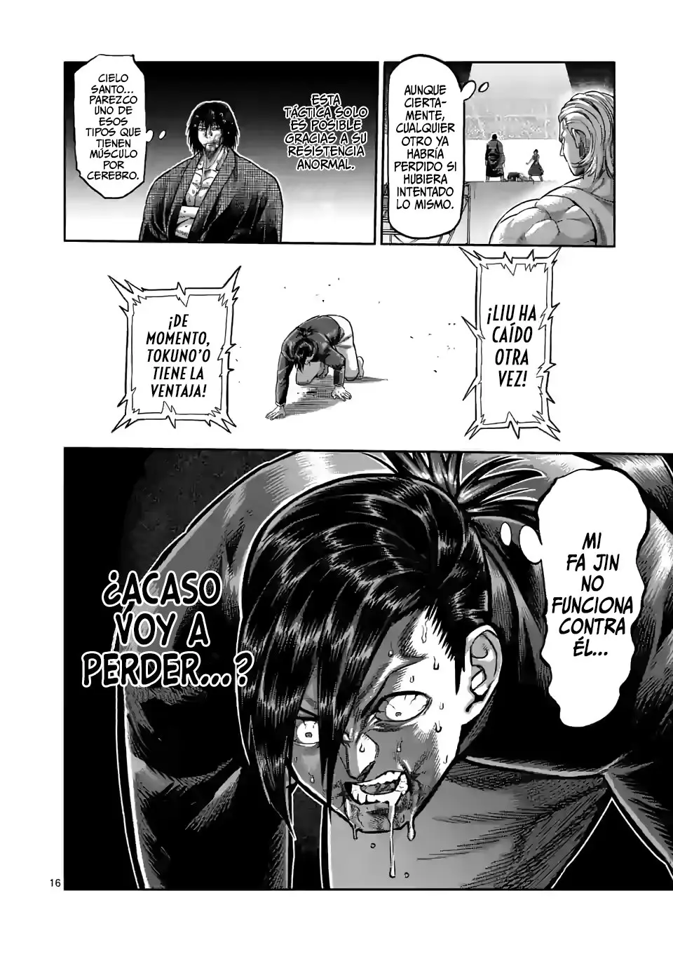 Kengan Omega capítulo 111 página 16