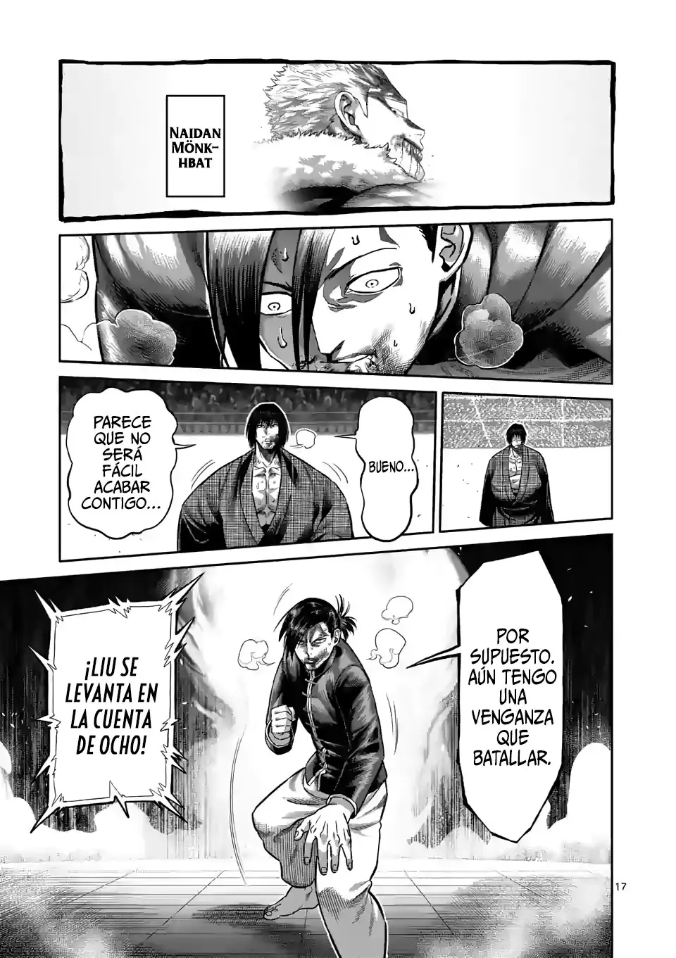 Kengan Omega capítulo 111 página 17