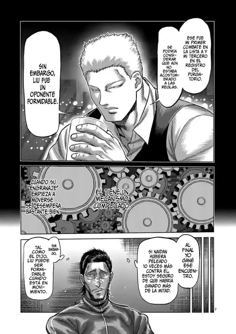 Kengan Omega capítulo 112 página 7