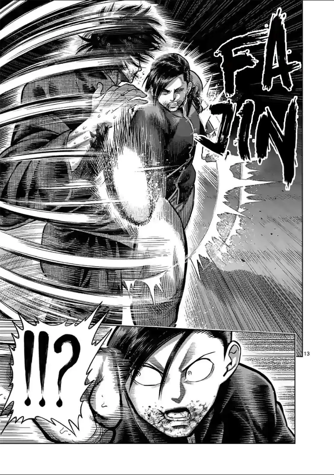 Kengan Omega capítulo 112 página 13