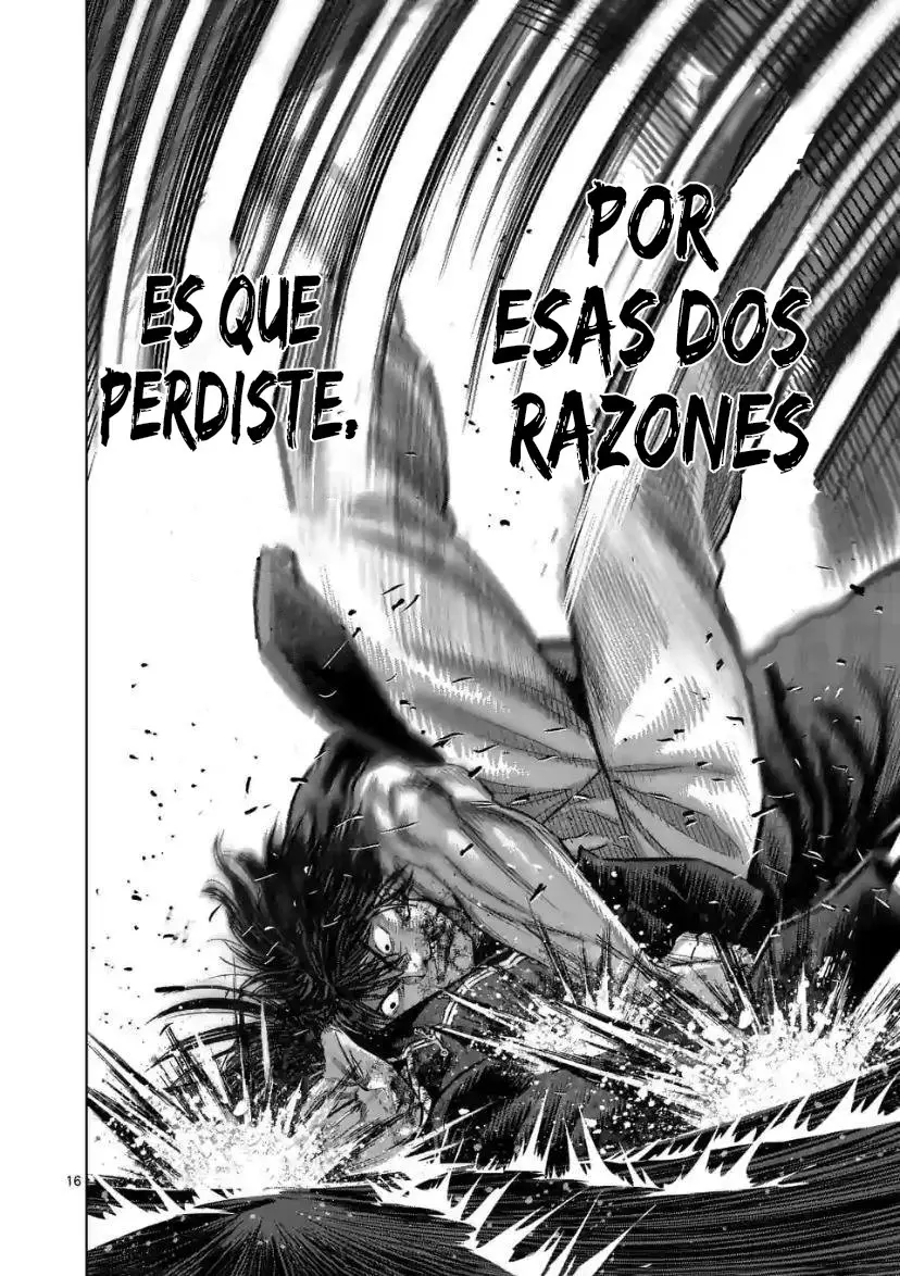 Kengan Omega capítulo 112 página 16