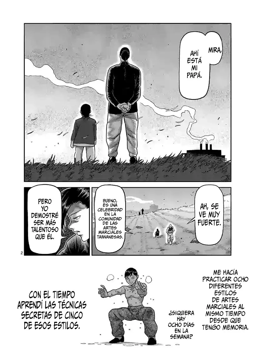 Kengan Omega capítulo 113 página 2
