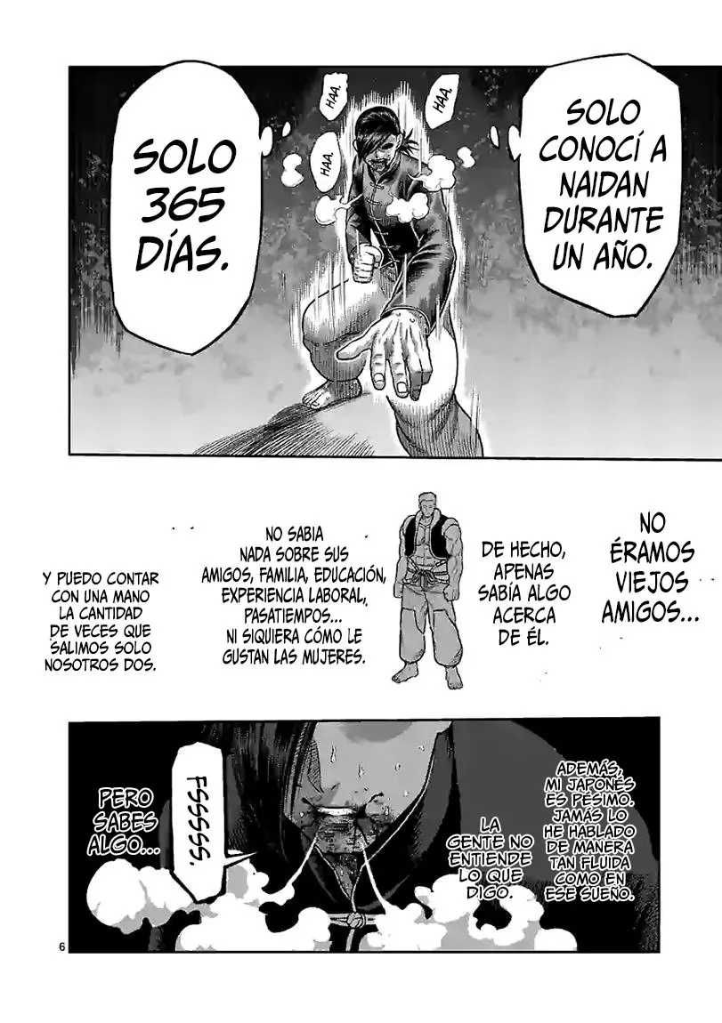Kengan Omega capítulo 113 página 6