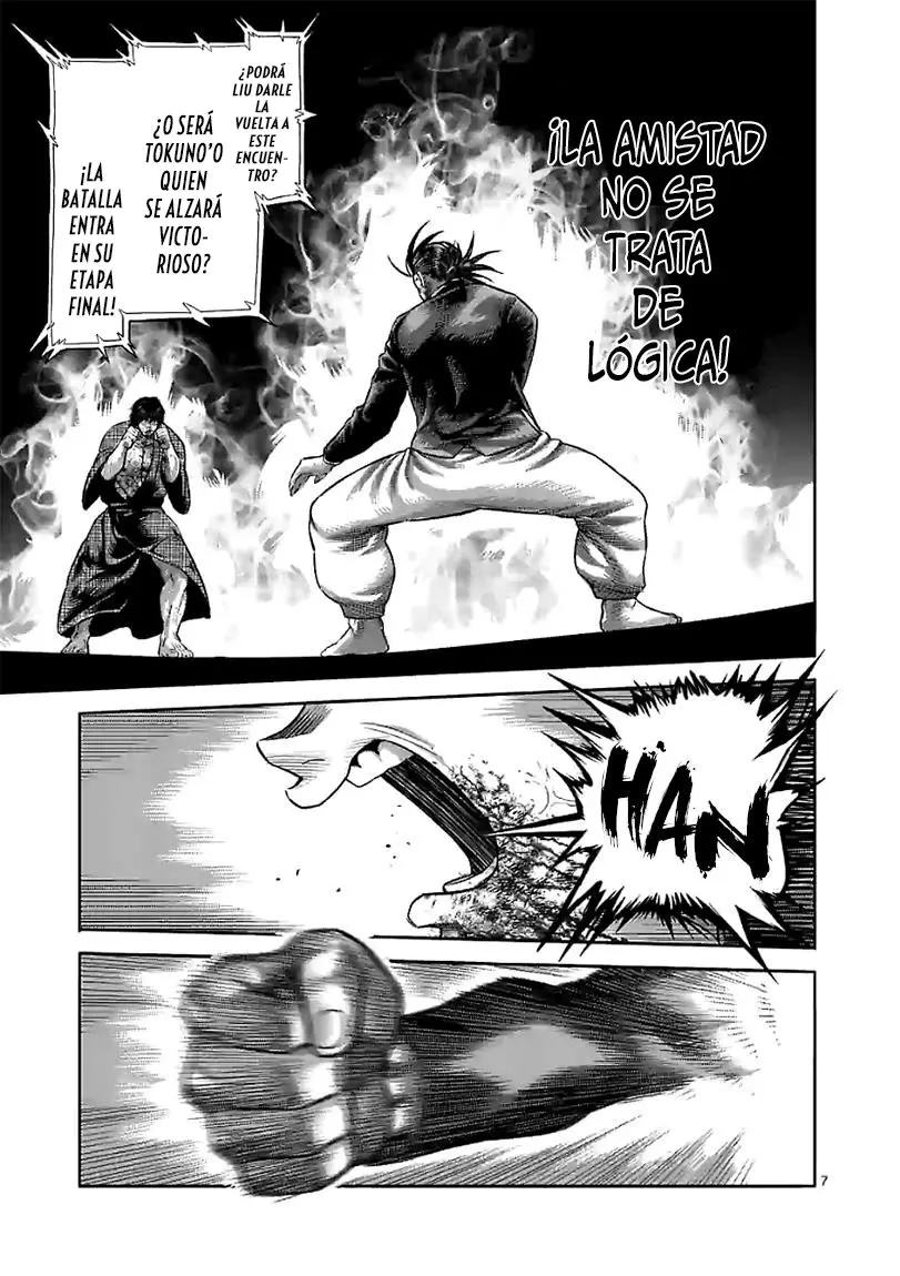 Kengan Omega capítulo 113 página 7