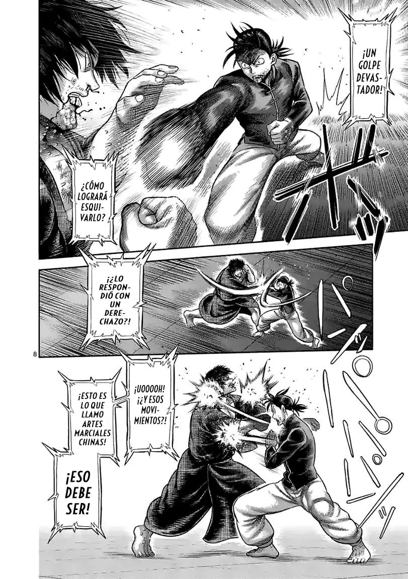 Kengan Omega capítulo 113 página 8