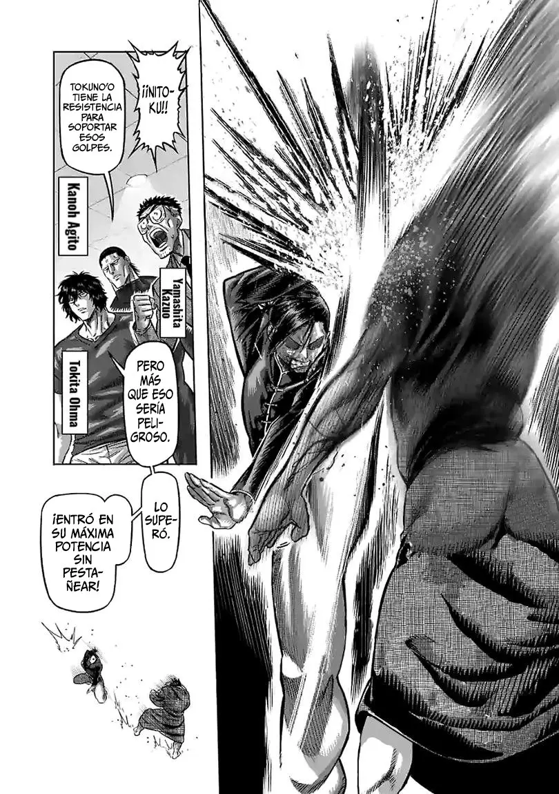 Kengan Omega capítulo 113 página 14