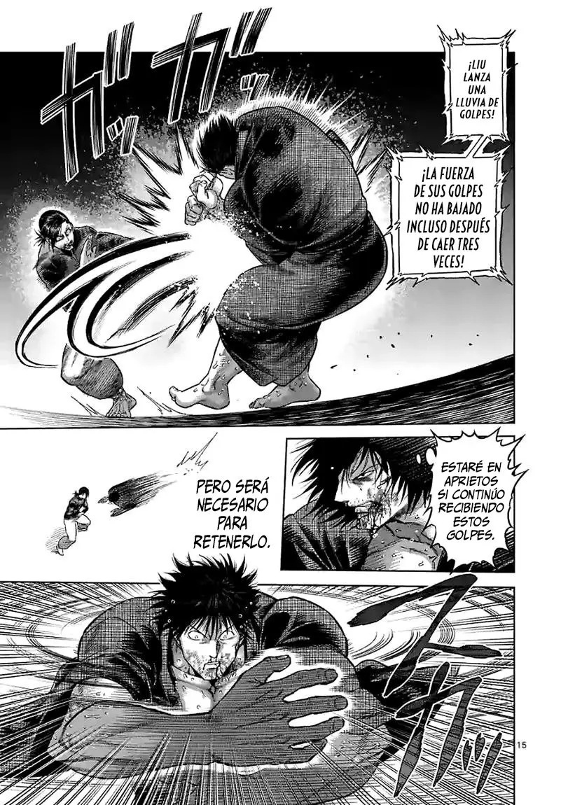 Kengan Omega capítulo 113 página 15