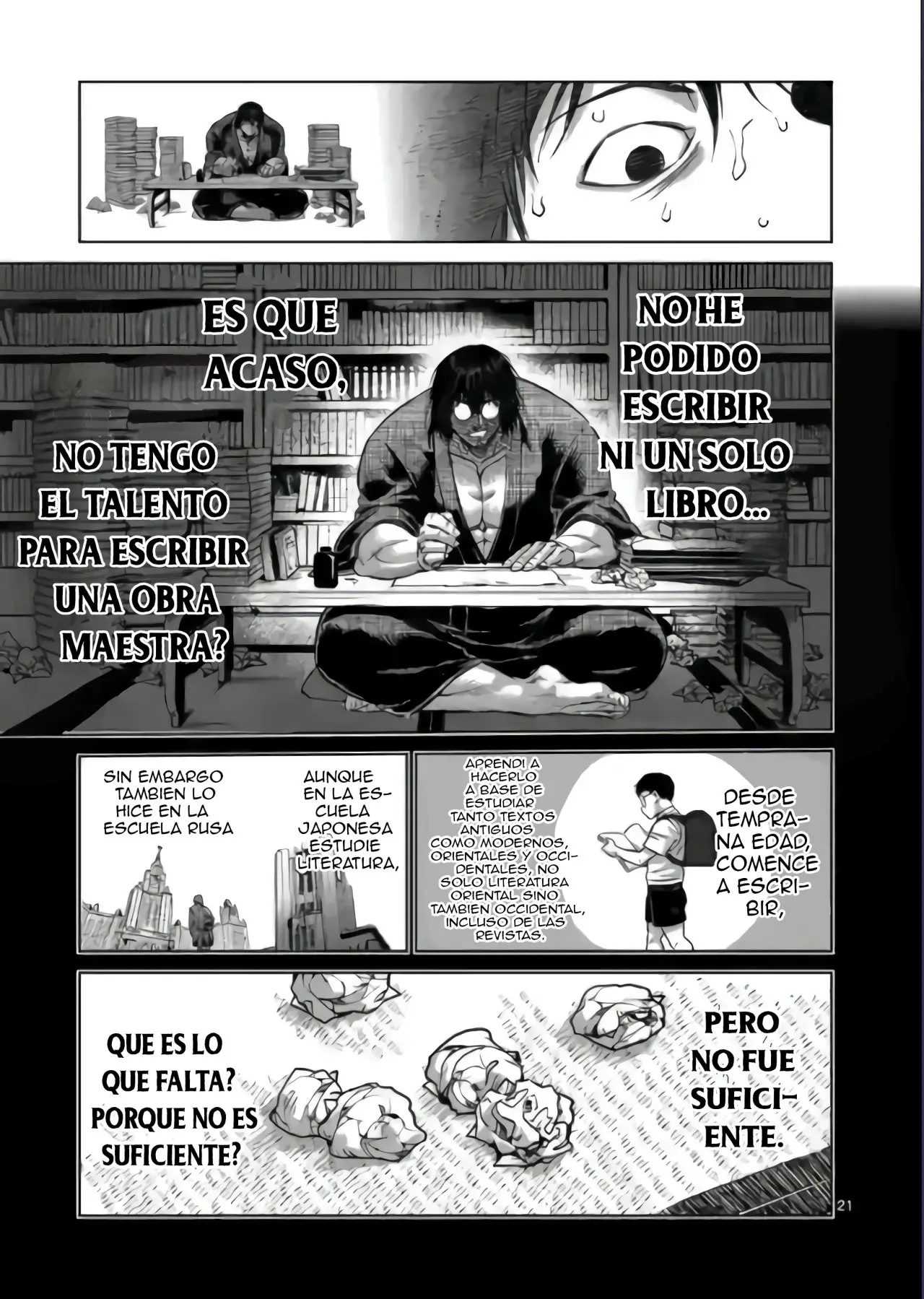 Kengan Omega capítulo 114.05 página 5