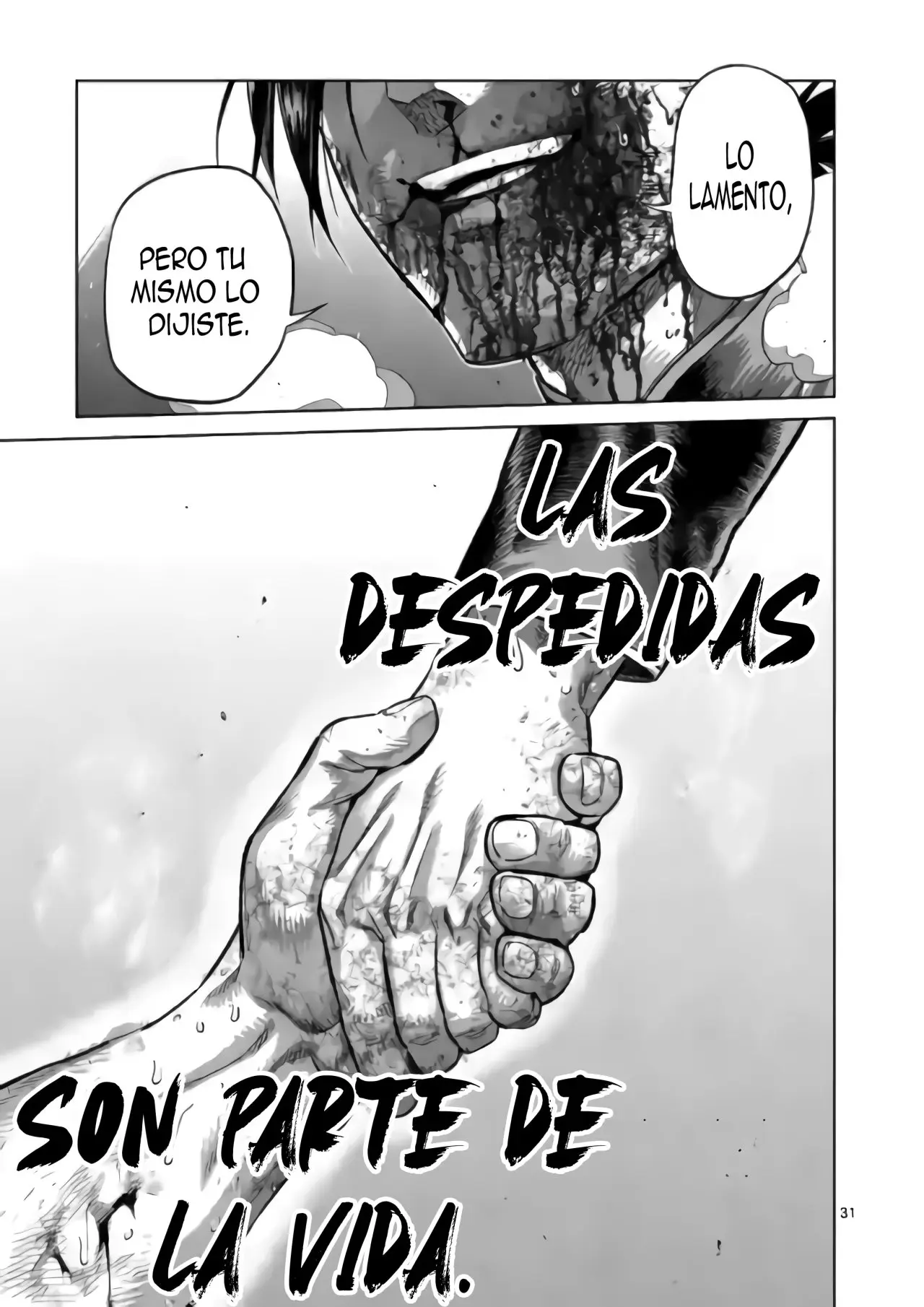 Kengan Omega capítulo 114.05 página 15