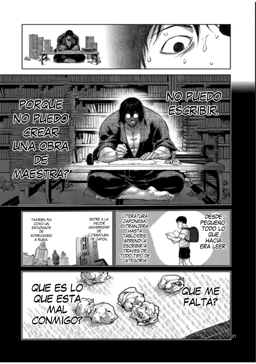 Kengan Omega capítulo 114.5 página 5