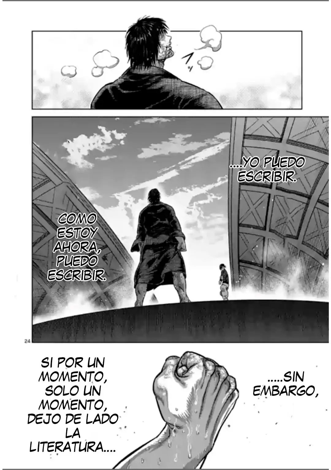 Kengan Omega capítulo 114.5 página 8
