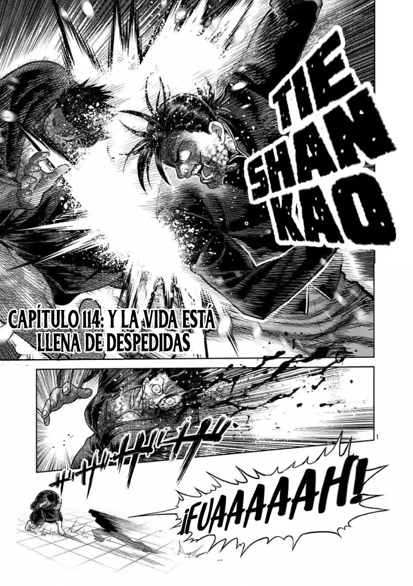Kengan Omega capítulo 114 página 1