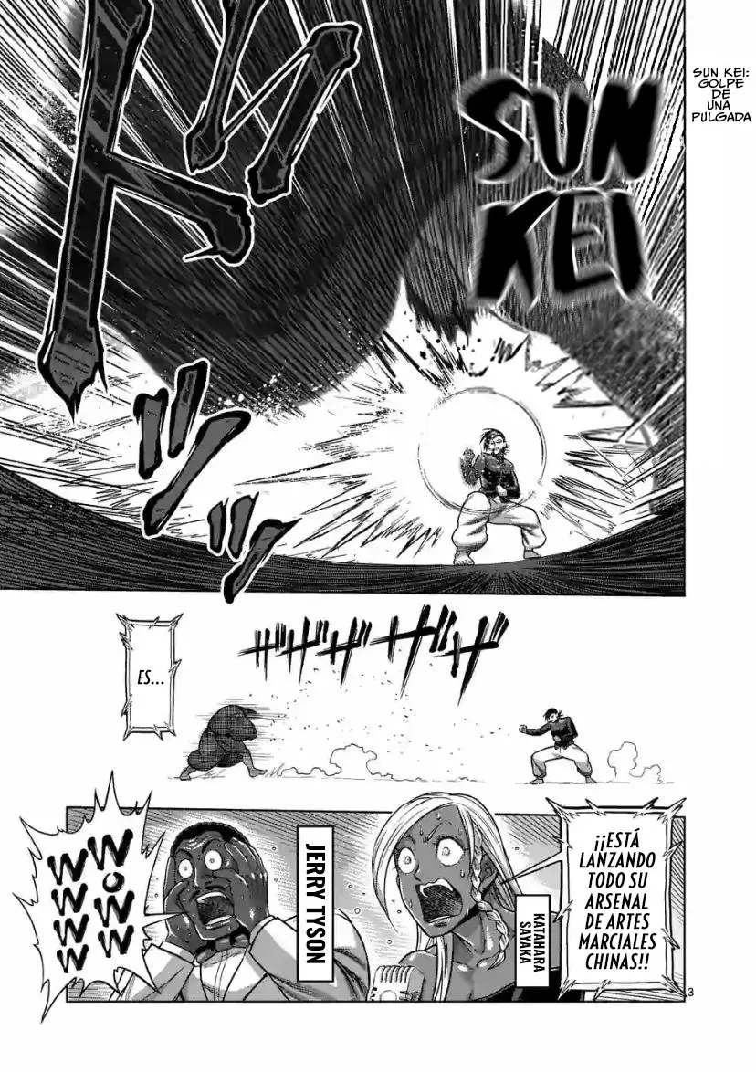 Kengan Omega capítulo 114 página 3