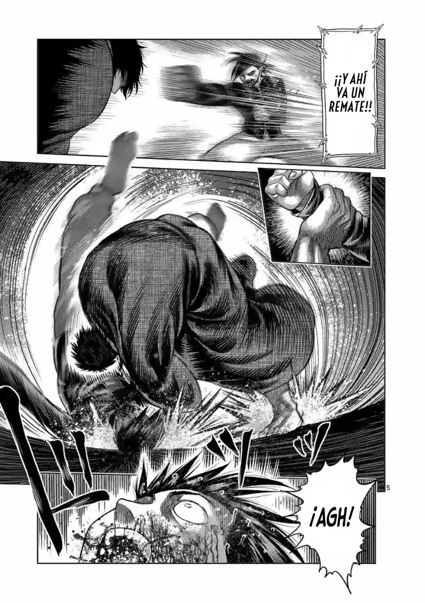 Kengan Omega capítulo 114 página 5