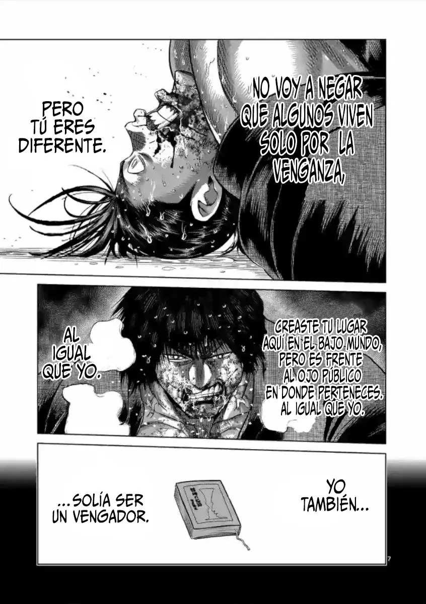 Kengan Omega capítulo 114 página 7
