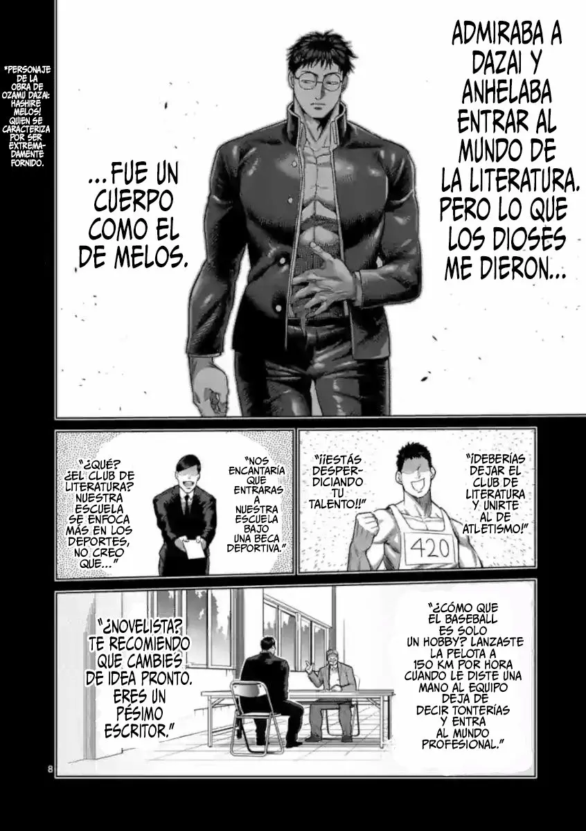 Kengan Omega capítulo 114 página 8