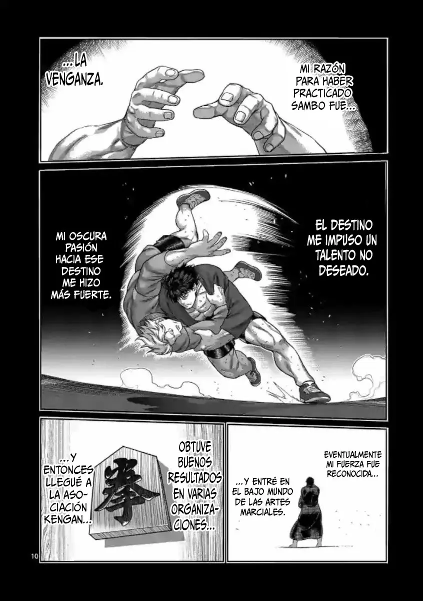 Kengan Omega capítulo 114 página 10