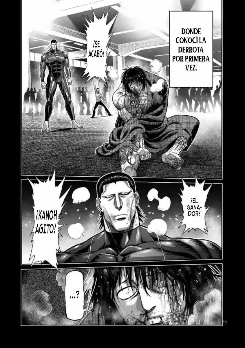 Kengan Omega capítulo 114 página 11