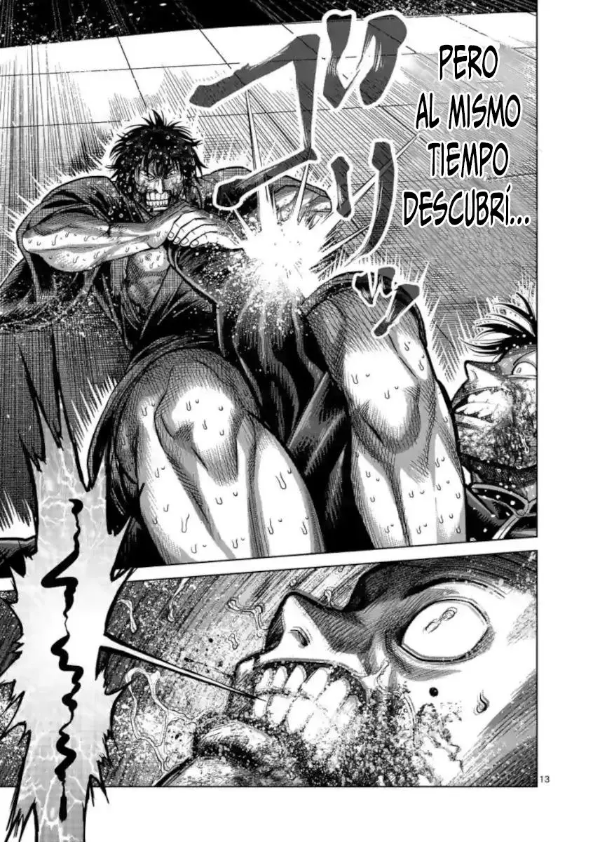 Kengan Omega capítulo 114 página 13
