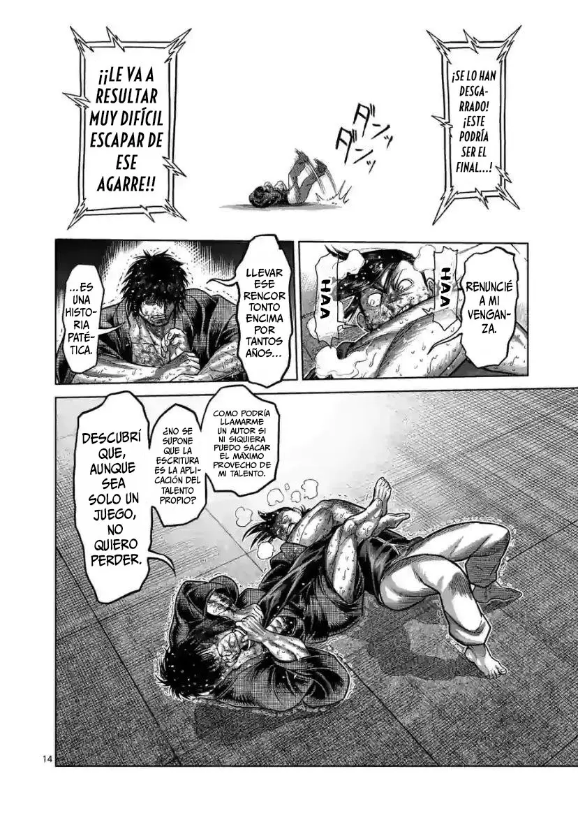 Kengan Omega capítulo 114 página 14