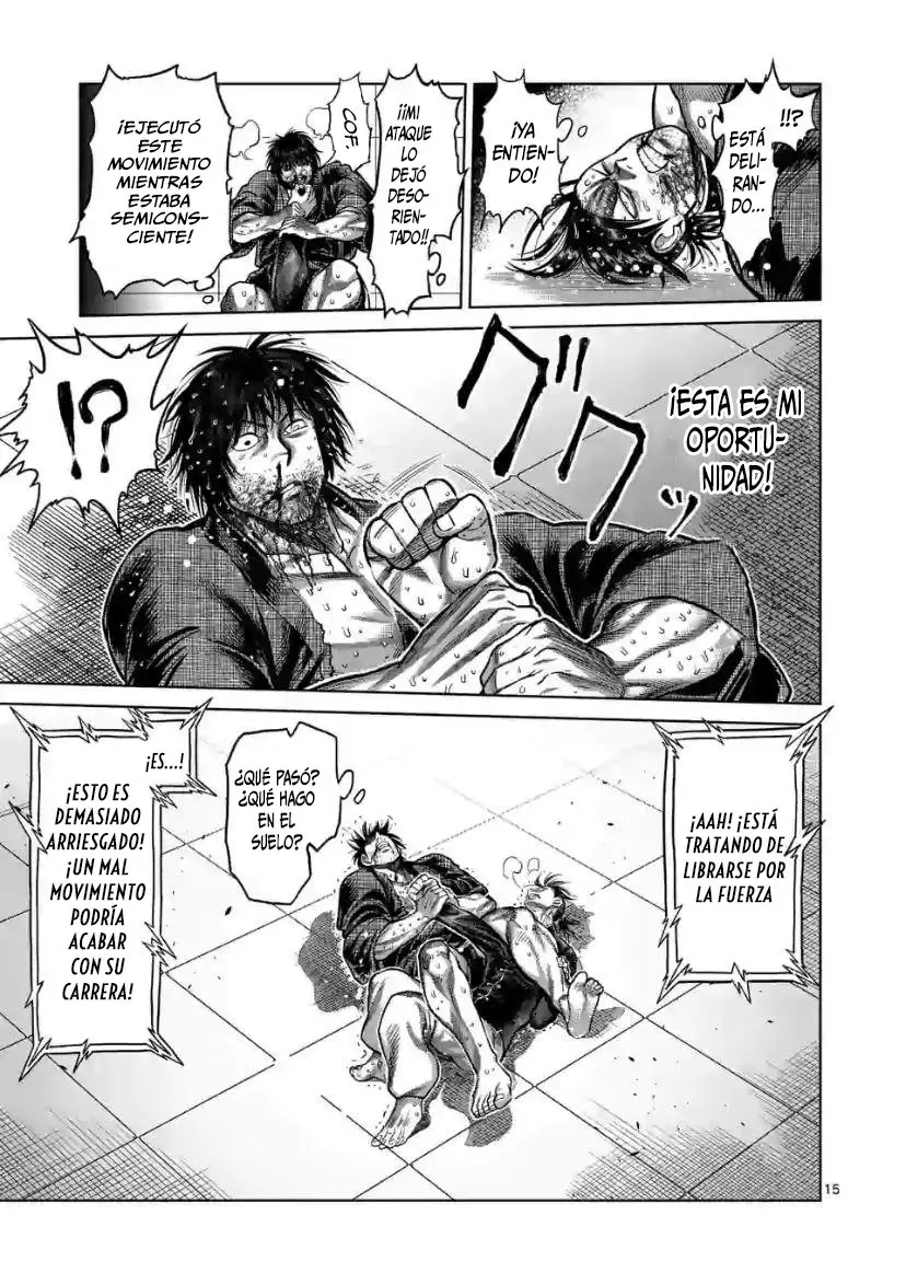 Kengan Omega capítulo 114 página 15