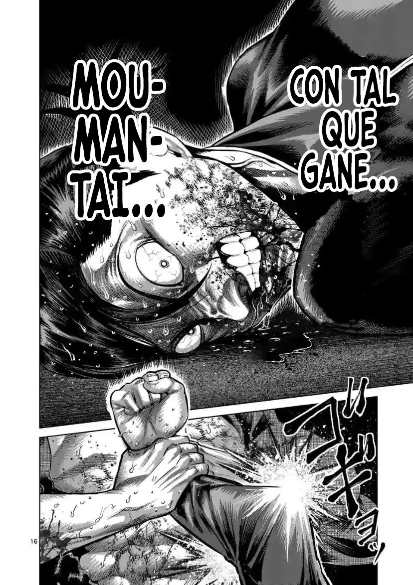 Kengan Omega capítulo 114 página 16