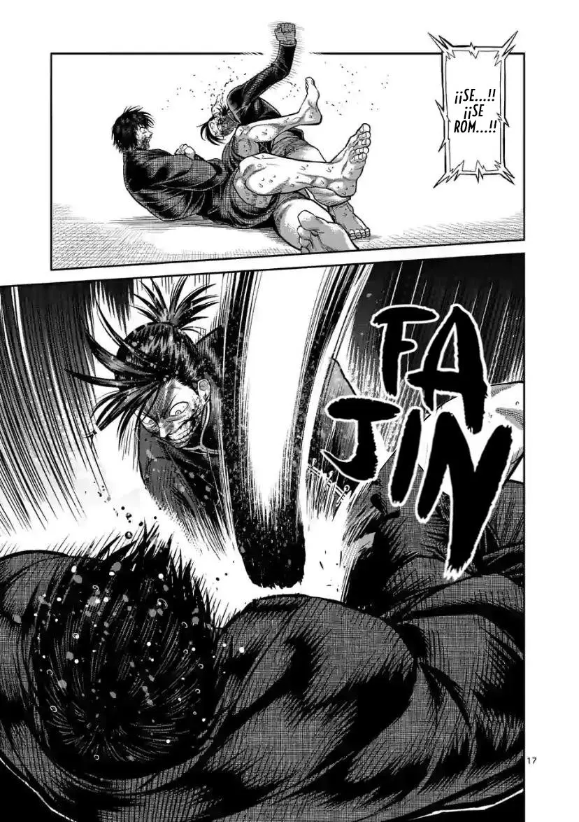 Kengan Omega capítulo 114 página 17