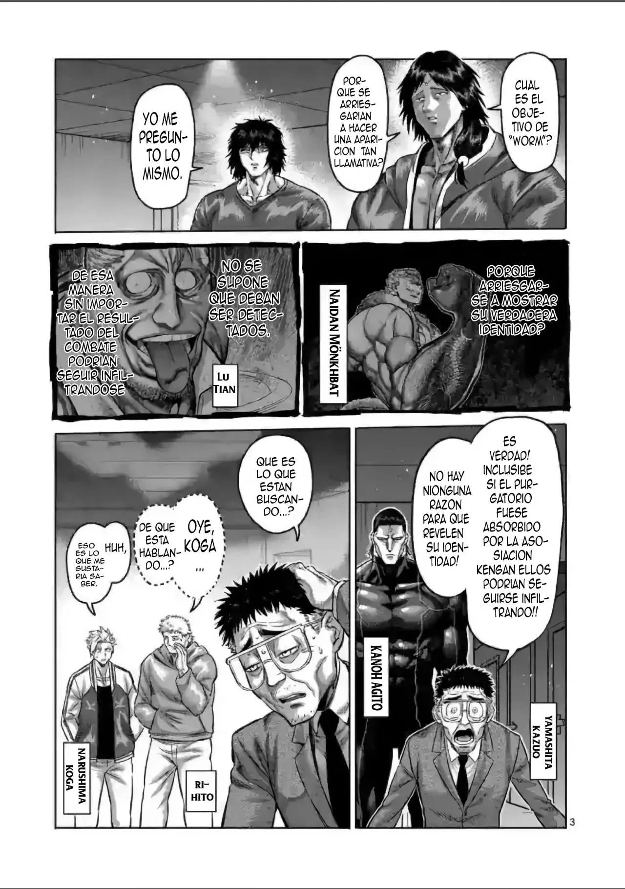 Kengan Omega capítulo 115 página 4