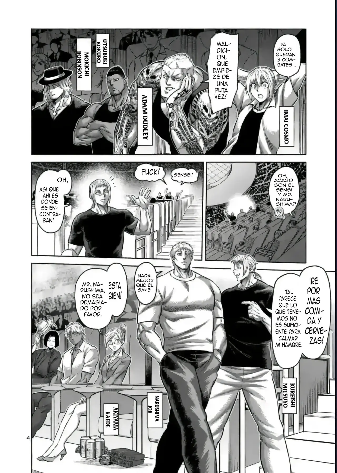 Kengan Omega capítulo 115 página 5