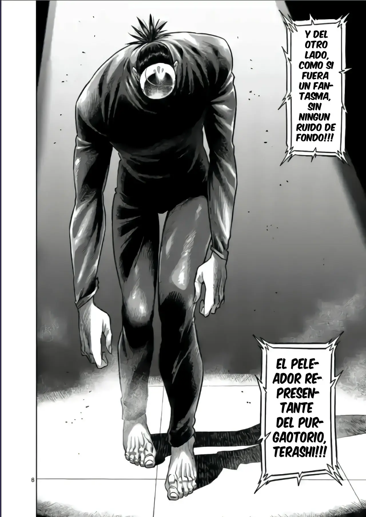 Kengan Omega capítulo 115 página 9